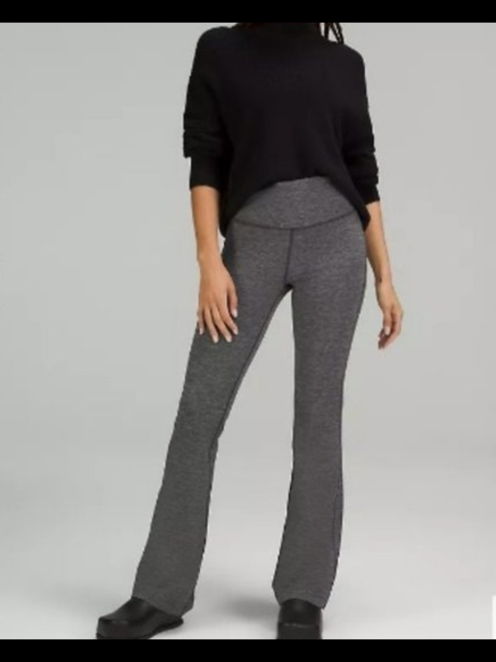 Lululemon SuperHigh-Rise Groove  Flare Pants Nulu